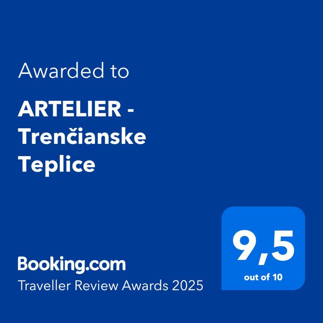 Artelier - Trencianske Teplice公寓 外观 照片